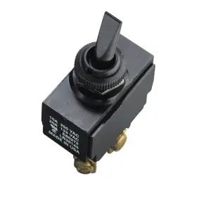 GSW-19 GARDNER BENDER Metallic Spst Screw Toggle Switch