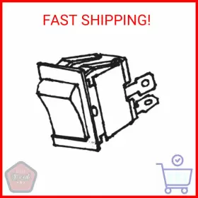 GSW-45 GARDNER BENDER Electrical Rocker Switch Spst #2