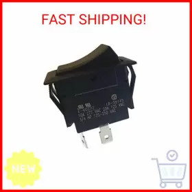 GSW-45 GARDNER BENDER Electrical Rocker Switch Spst