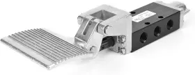 GAROSADOI0U73BQG GAROSA Position Pneumatic Pedal Valve