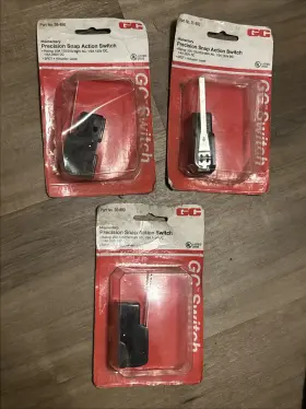 35-890 GC Switch Snap Action