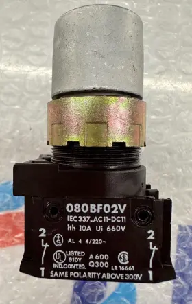 080BF02V GE Power Contact Block