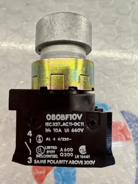 080BF10V GE General Electric Push Switch