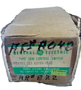 10CK727 GE General Electric Sbm Control Switch Trip Close