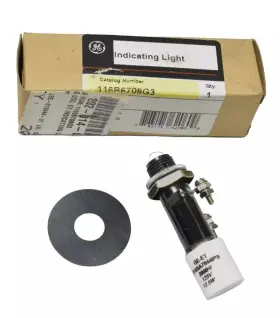 116B6708G3 GE General Electric Indicating Light