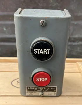2943NA1O2A GE Standard Push Station General Electric Box