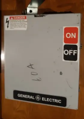 AC362R GE Fusible Bus Plug