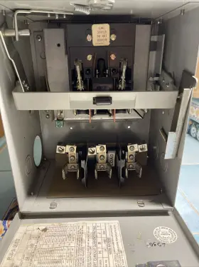 AC462R GE Busway Switch Plug Recon Amp #3