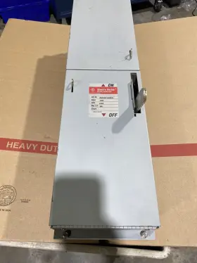 ADS32100HS GE Spectra Fusible Switch Refurbish
