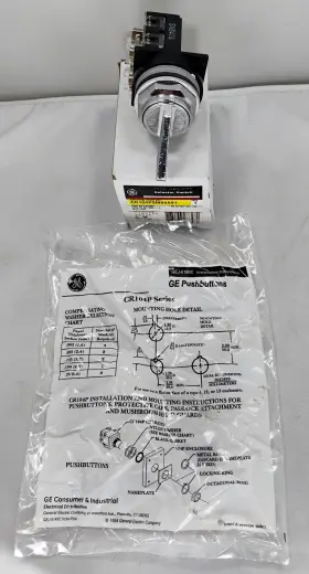 CR104PSM94A91 GE General Electric Selector Switch Contact