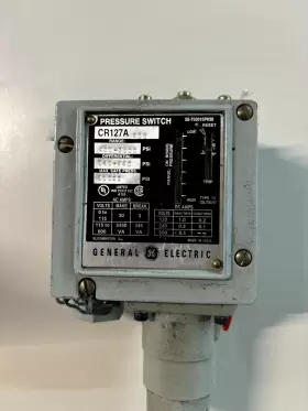 CR127A13AV GE General Electric Pressure Switch #3