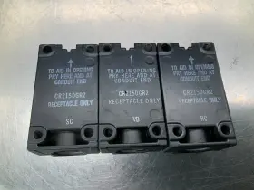 CR215DGR2 GE General Electric Limit Switch Receptacle