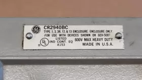 CR2940BC GE Nos Safe Select Switch Control Station #2
