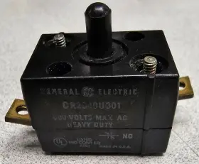 CR2940U301 GE General Electric Contact Block Pushbutton