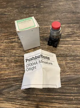 CR304ABG11ARB GE General Electric Momentary Push
