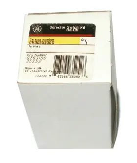 CR305X230D GE Selector Switch General Electric Kit
