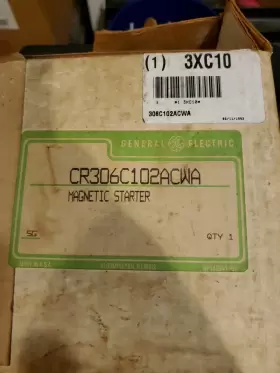 CR306C102ACWA GE General Electric Nema Magnetic Starter Coil
