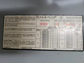 DE363R GE Flex Plug Bus Switch #2