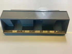 39C3875 GENERAL ELECTRIC Ge Disconnect Safety Switch Arc Top #2