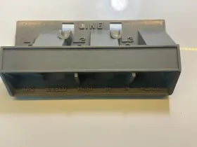 39C3876 GENERAL ELECTRIC Ge Disconnect Safety Switch Arc Top #2
