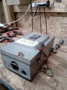 H321N GE General Electric Safety Switch