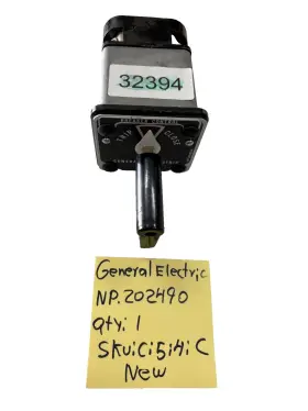NP-202492-A GE General Electric Breaker Control Sbm Switch