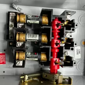 NP266211-B GE General Safety Switch Electric Amp #2