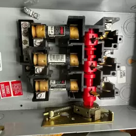 NP266211-B GE General Safety Switch Electric Amp #3