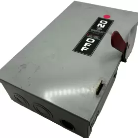 NP266211-B GE General Safety Switch Electric Amp