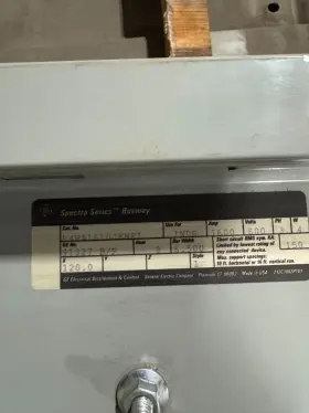 P4HA1610 GE Spectra Busway Phase Stick Bus Amp #2