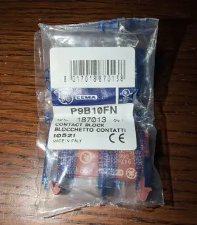 P9B10FN GE General Electric Contact Block
