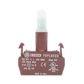 P9B10VN GE General Electric Lamp Standard Push