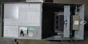 SB36ED4 GE Spectra Frame Breaker Switch Busway Fusible Bus #3