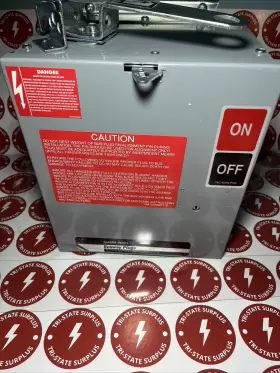 SB461RG GE Volt Phase Wire Fusible Spectra Bus Plug Amp #3