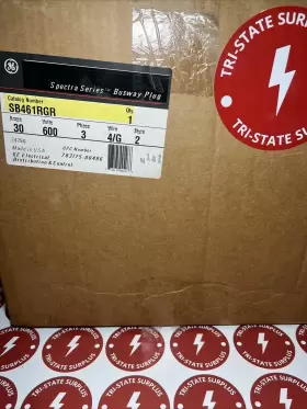 SB461RG GE Volt Phase Wire Fusible Spectra Bus Plug Amp