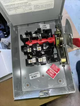 TG3221 GE Safety Switch #2