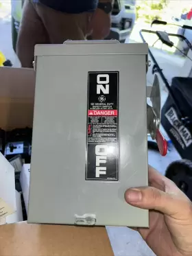 TG3221 GE Safety Switch