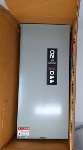 TG3223R GE Volt Pole Fusible General Safety Switch Amp #2