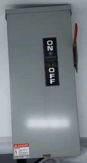 TG3223R GE Volt Pole Fusible General Safety Switch Amp #3