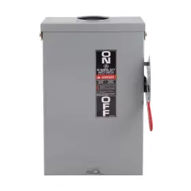 TG4322R GE Fusible General Safety Switch Unobstructed Gutter #2