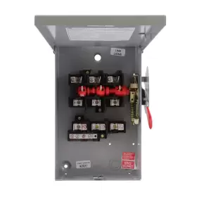 TG4322R GE Fusible General Safety Switch Unobstructed Gutter #3