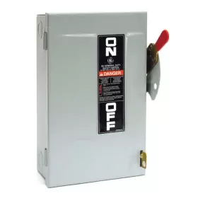 TGN3321CP GE Safety Switch Fuse Mountable Amp