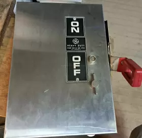 TH3361MSS GE Nema Fused Safety Switch