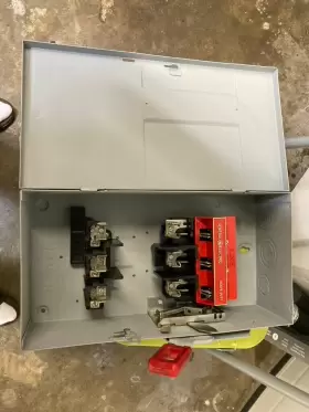 TH3362 GE Nema Phase Safety Switch Disconnect Amp #2