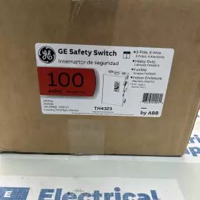 TH4323R GE Fusible Nema Disconnect Switch Amp #2