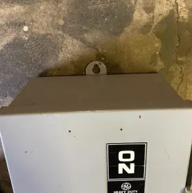 THN3361J GE Disconnect Safety Switch Nema #3