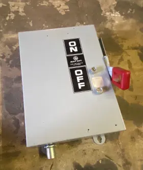 THN3361J GE Disconnect Safety Switch Nema