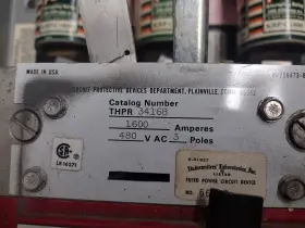 THPR-3416B GE High Pressure Contact Switch Vac Pole #2