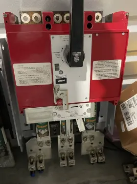 THPR3616B GE High Pressure Contact Switch Fuses Amp