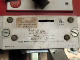 THPR3616ET1 GE General Electric High Pressure Contact Switch #3